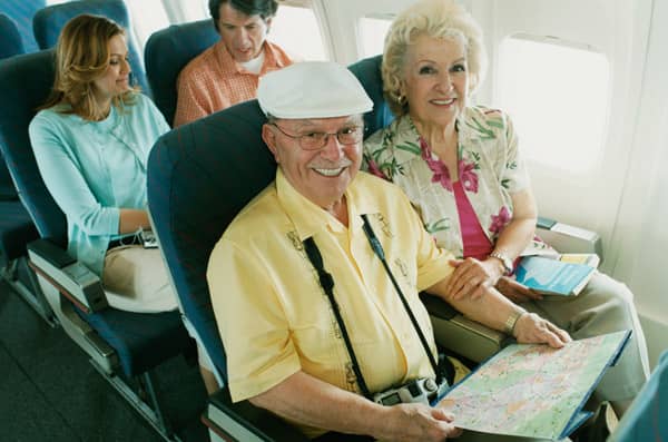 Senior Citizen Flights